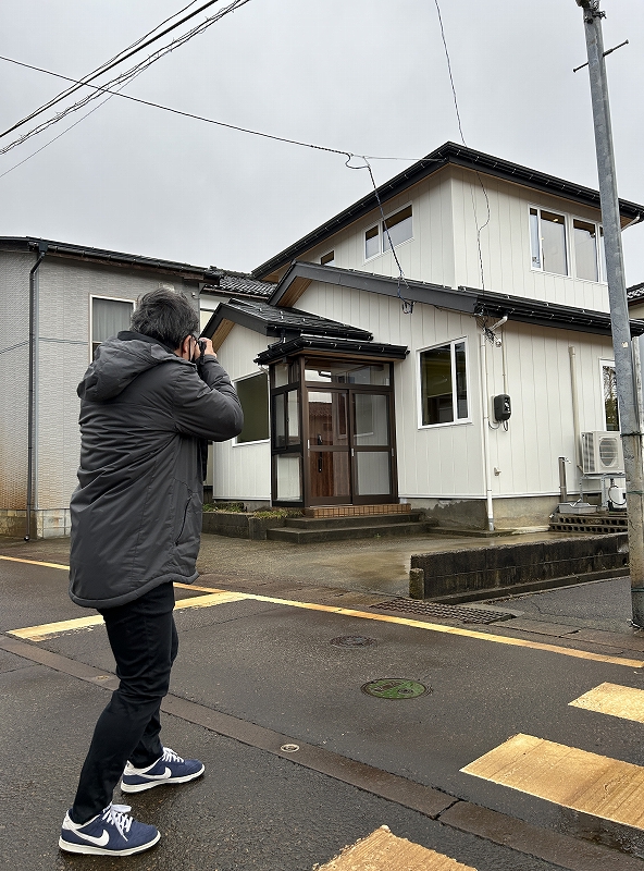 第３５８４回：『西山の性能向上リノベ』完成写真撮影とお引き渡し